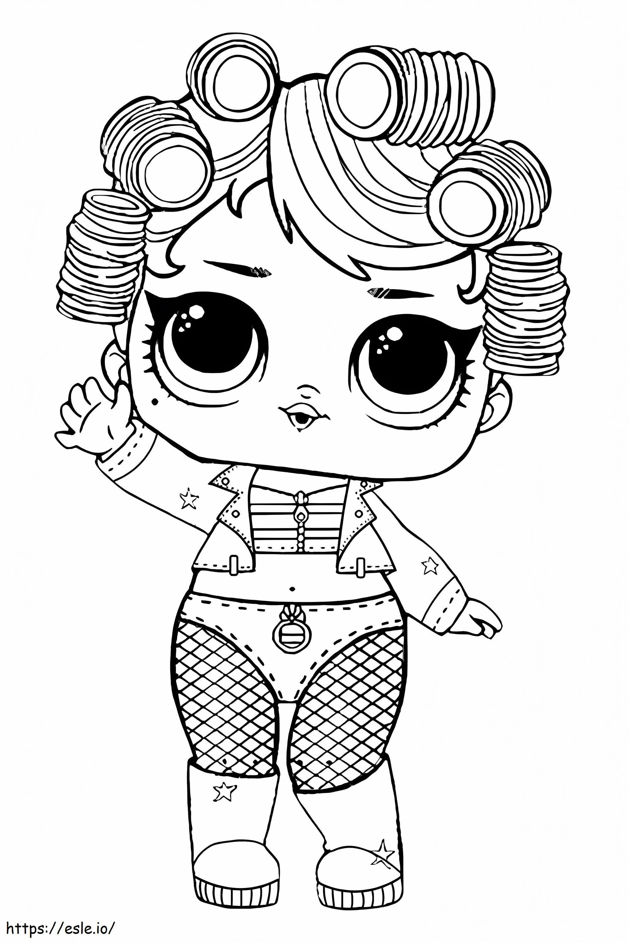 Lol Doll 22 683X1024 coloring page