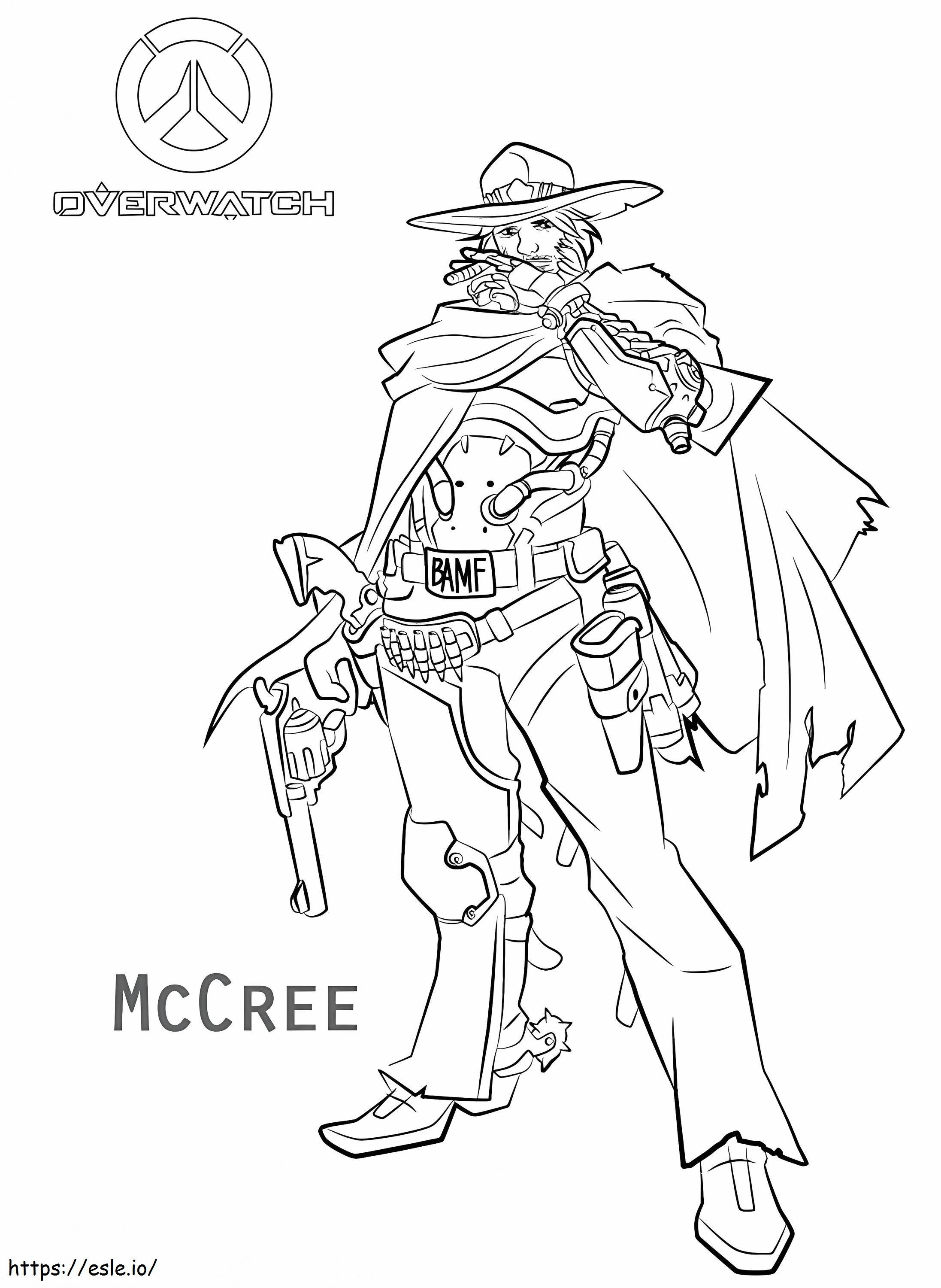 1595553137 1573140333Overwatch Mccree coloring page