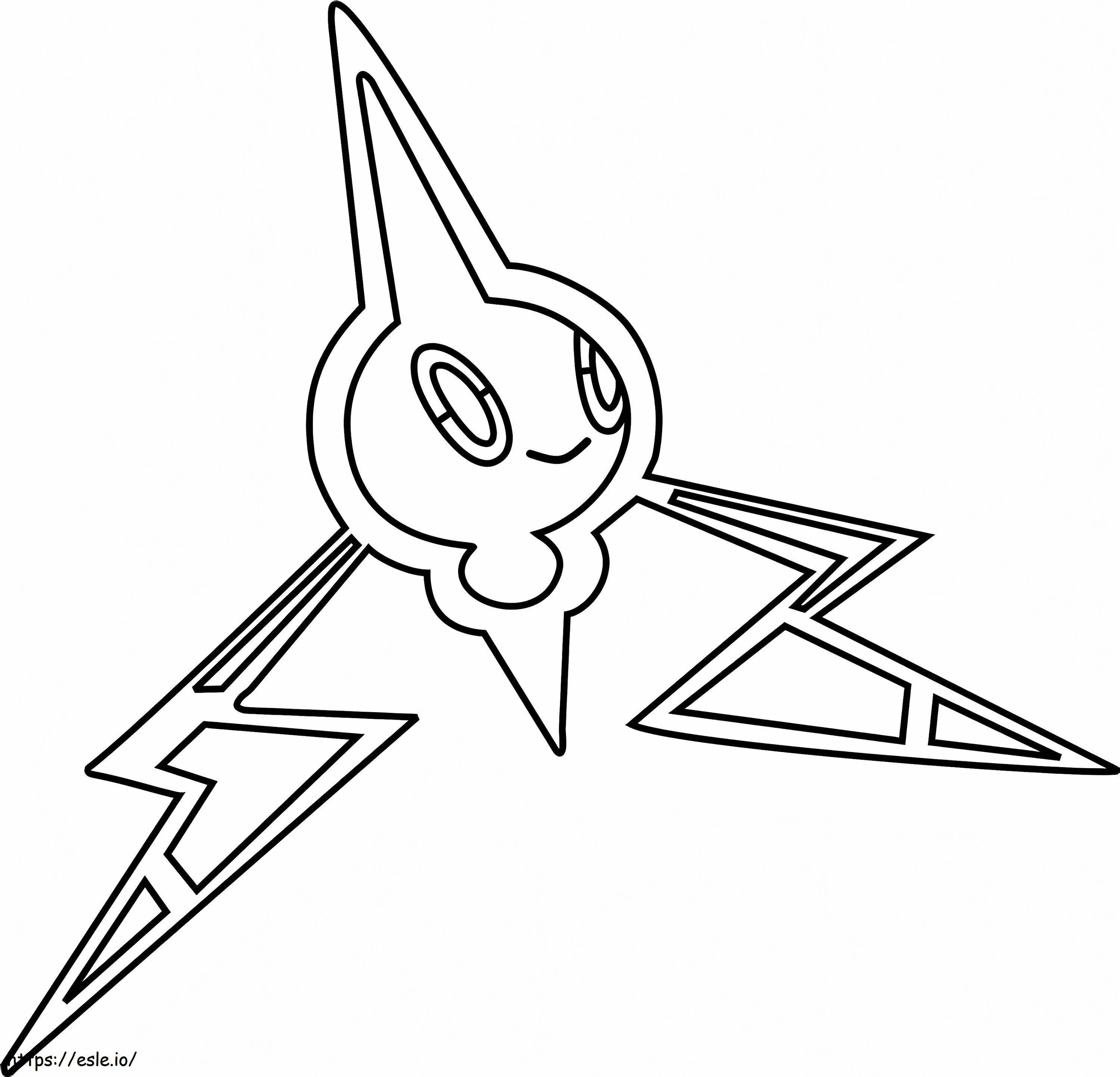 1531967532 Rotom Pokemon lächelnd A4 ausmalbilder
