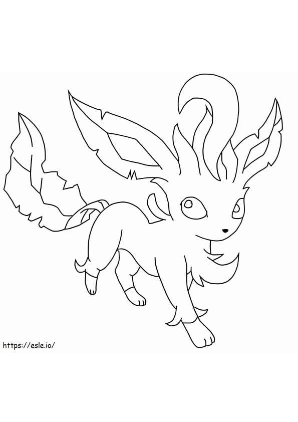 Leafeon Yazdırılabilir