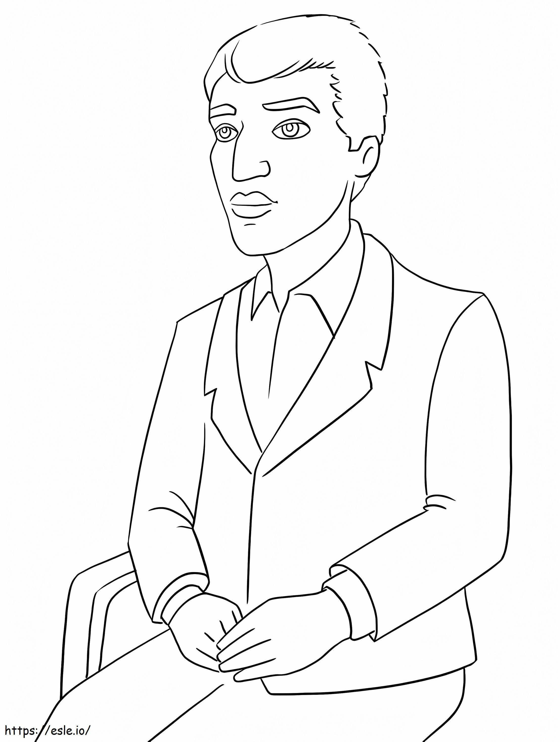 Andrew Jackson 2 coloring page