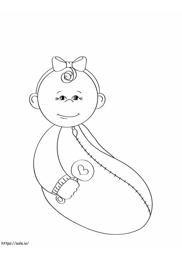 Baby Normal coloring page