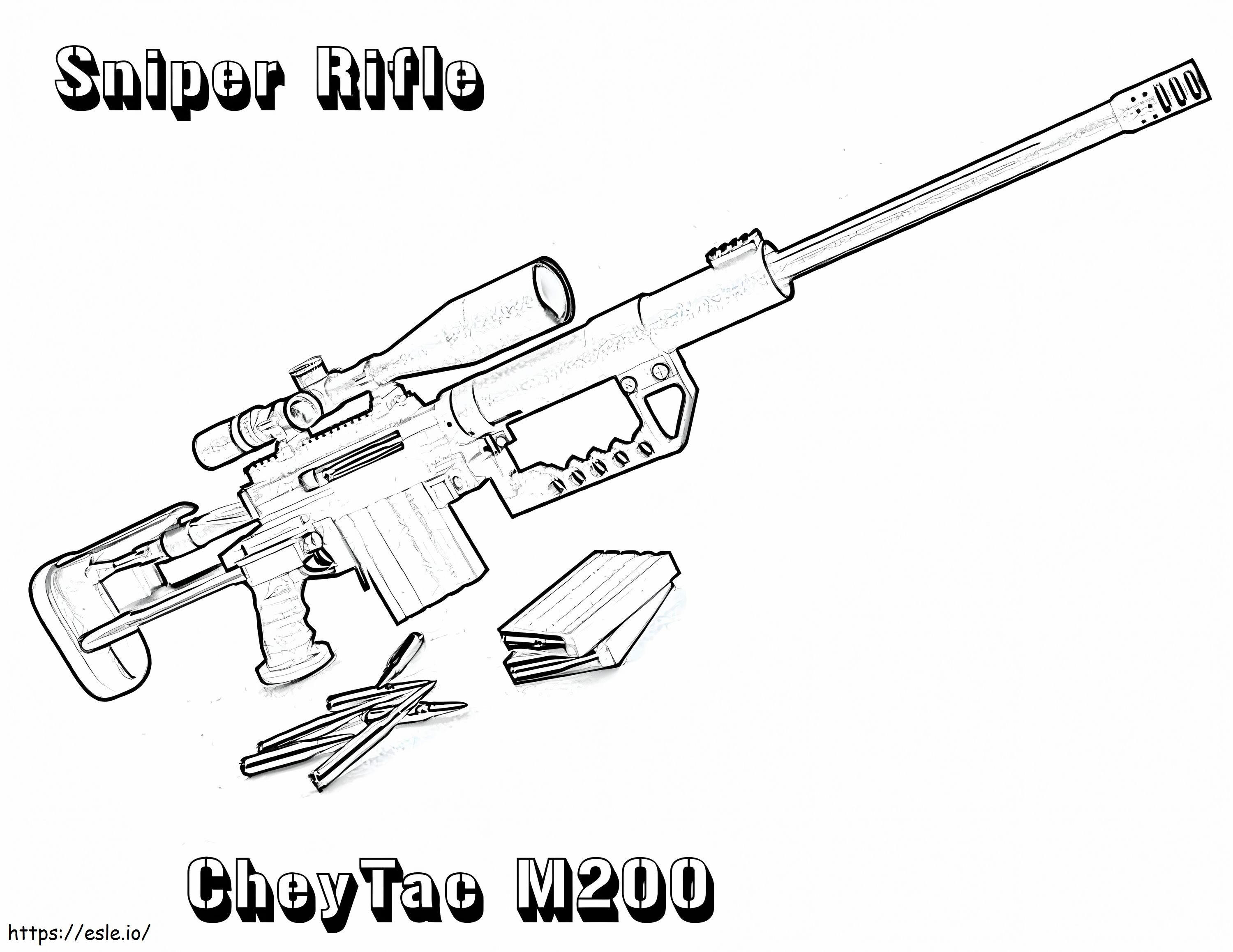 Shooting Machine coloring page
