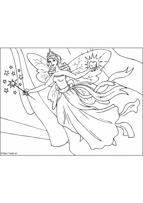 Belle Fee 3 coloring page