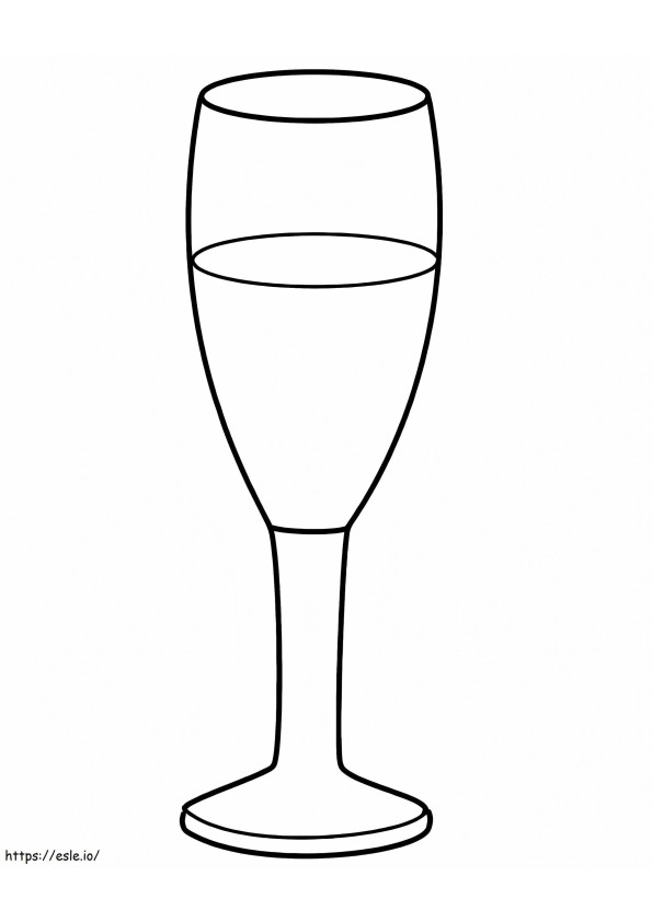 Copa De Şampanya boyama