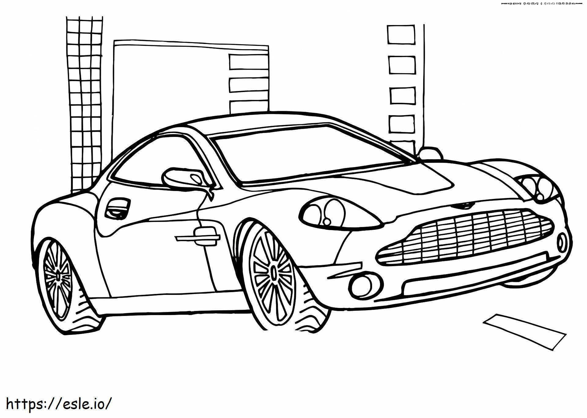 1527151921 Aston Martin V12 Vencer para colorear