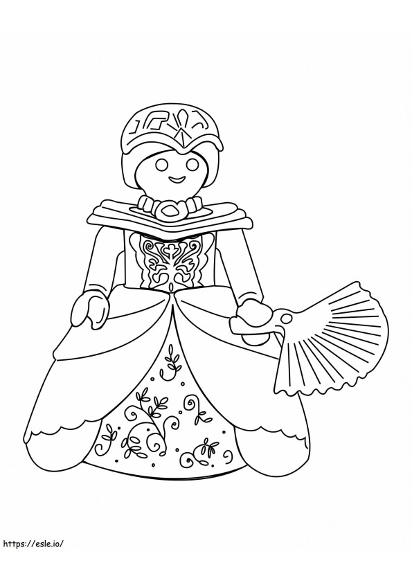 Playmobil 11 coloring page