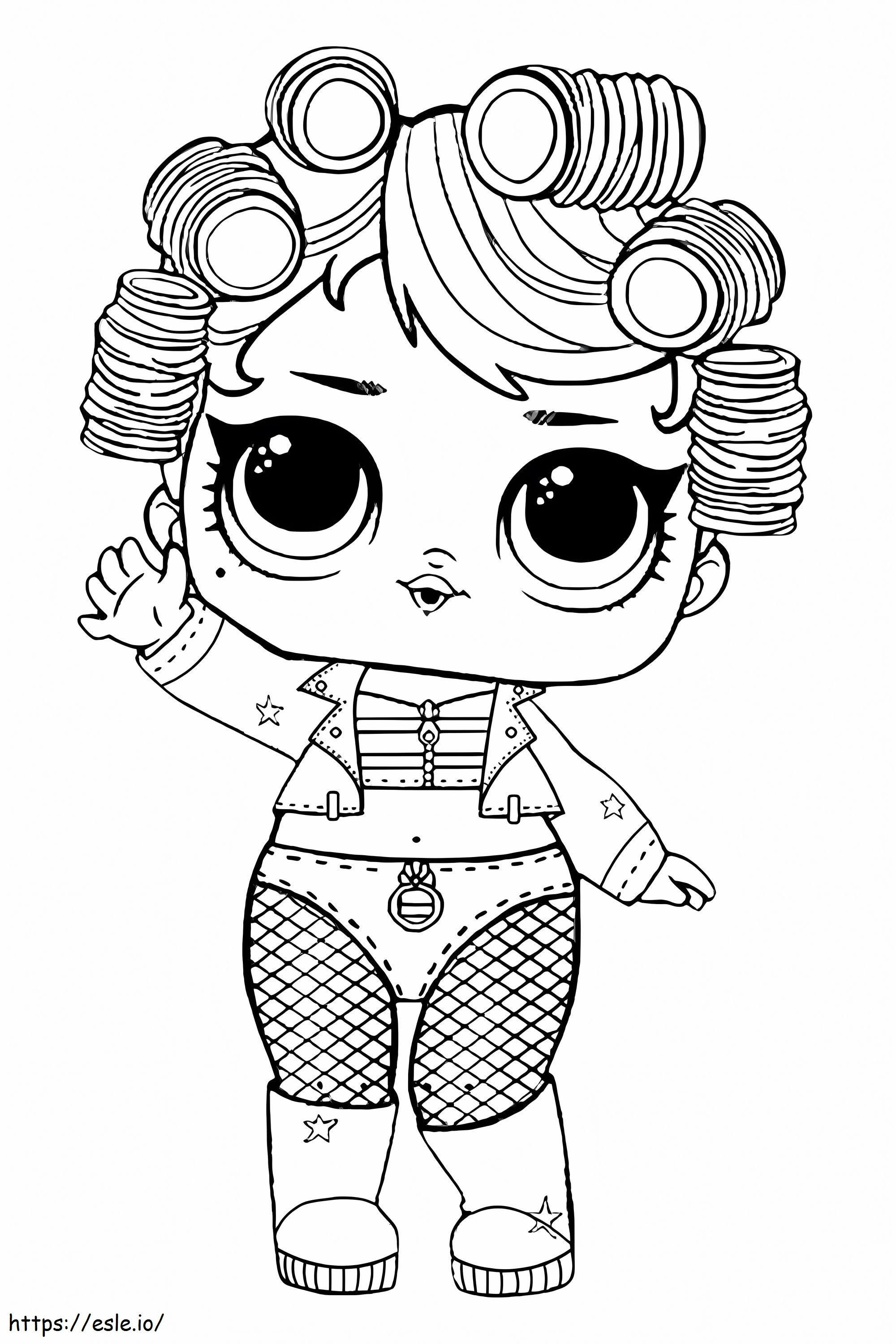 Lol Doll 22 coloring page