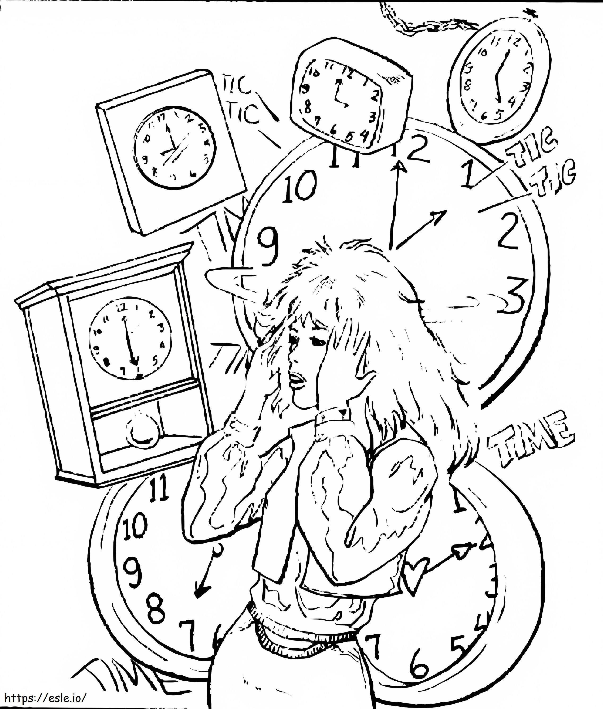 Jem And The Holograms 19 coloring page