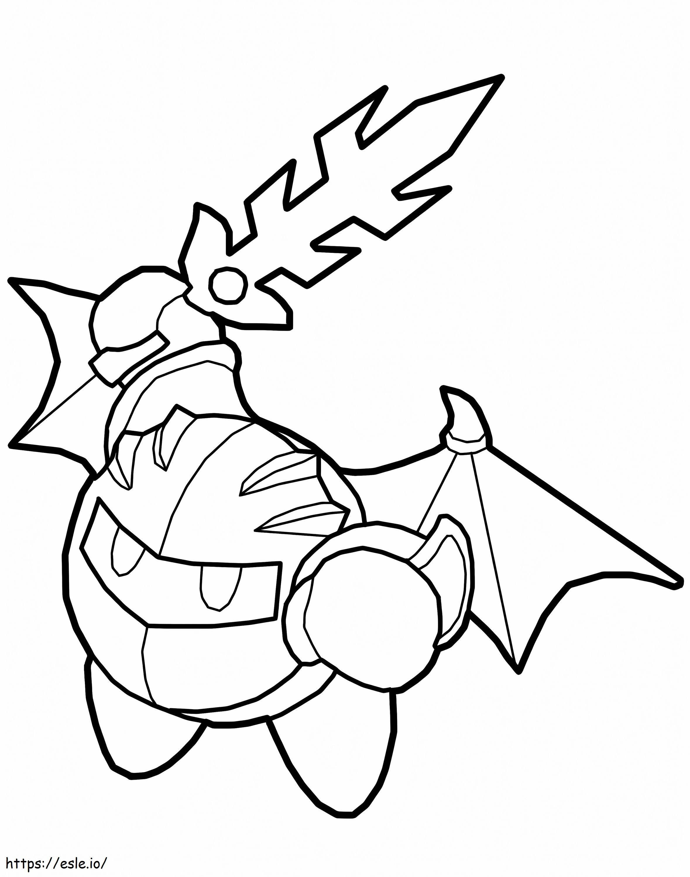 Meta Knight 5 coloring page