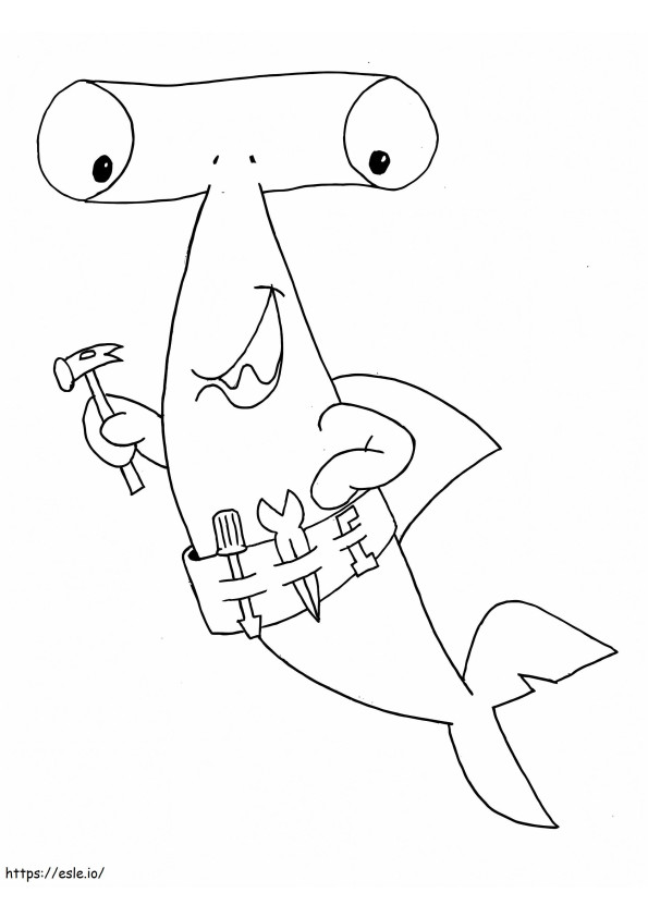 1541748619 Bshark4 coloring page