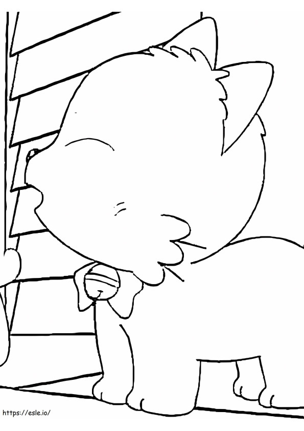 Cute Momo From Tama And Friends