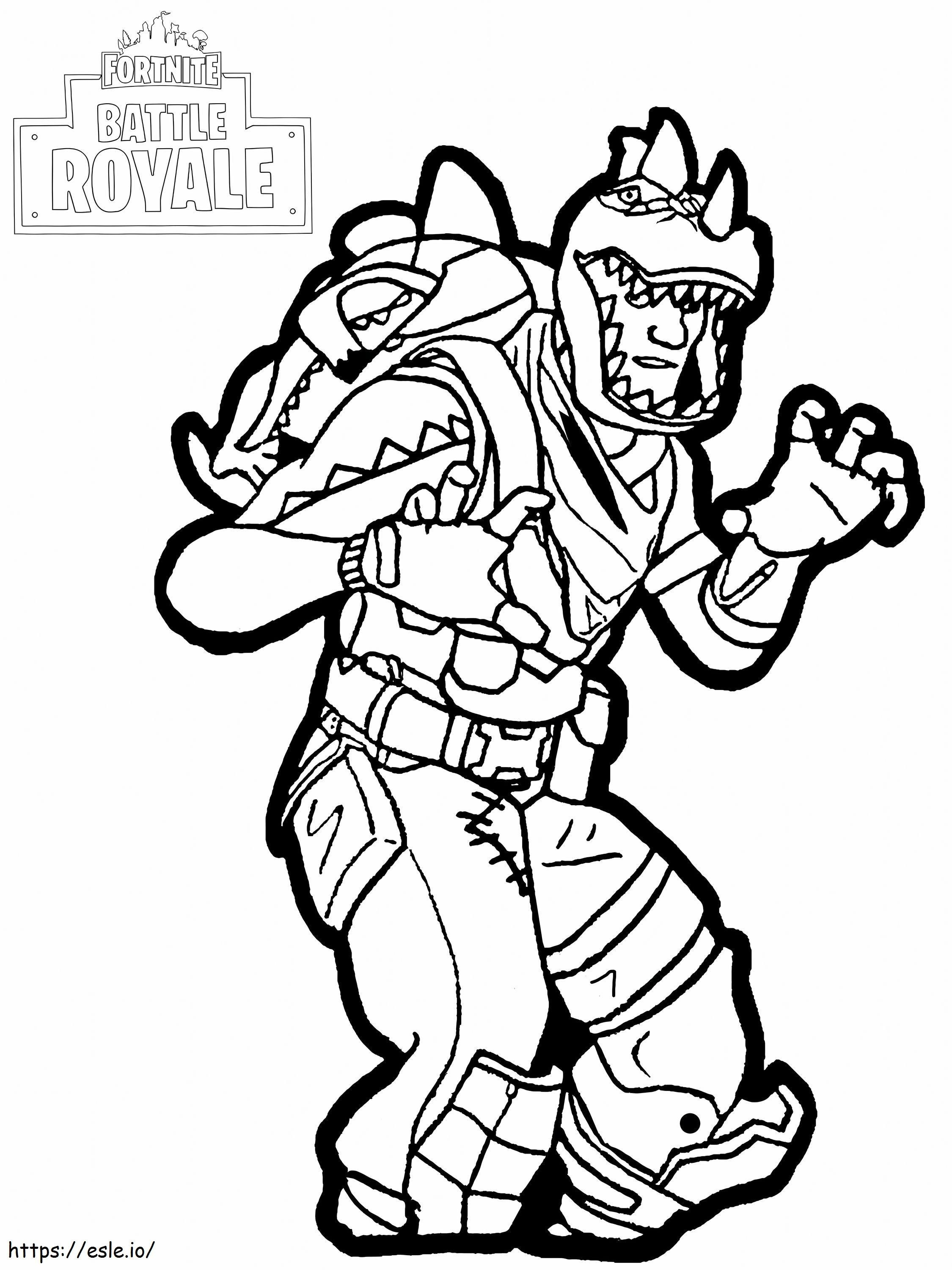 1540288714 For Children Fortnite Battle Royale 86112 Scaled 2 coloring page