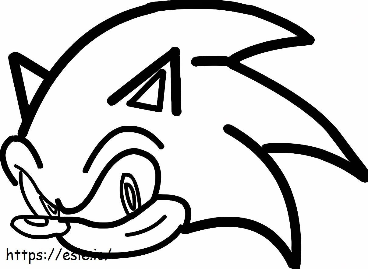 1528946918 Sonic Hedgehog 10 kolorowanka