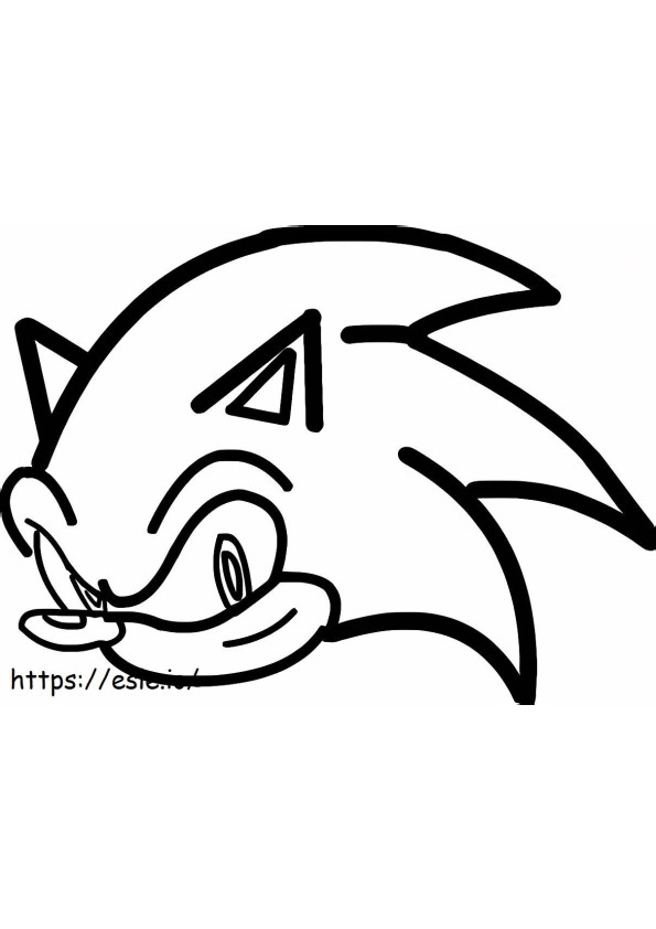 1528946918 Sonic Hedgehog 10 värityskuva