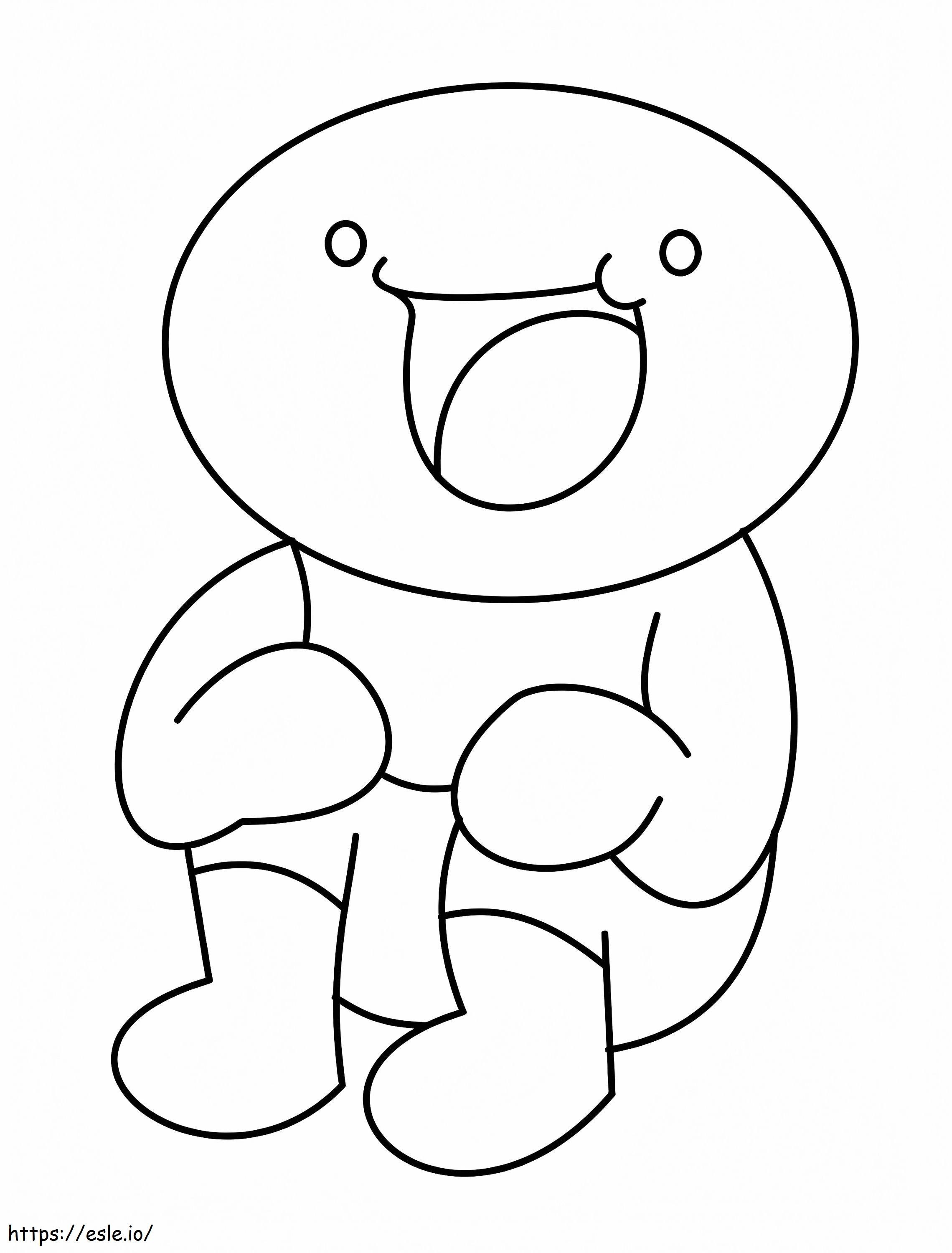 TheOdd1SOut ausmalbilder