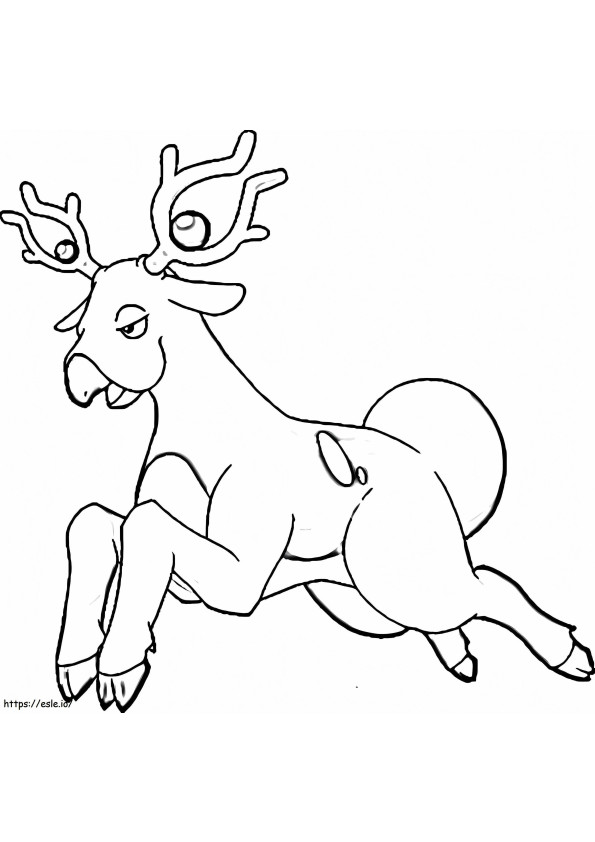 Stands 2 coloring page