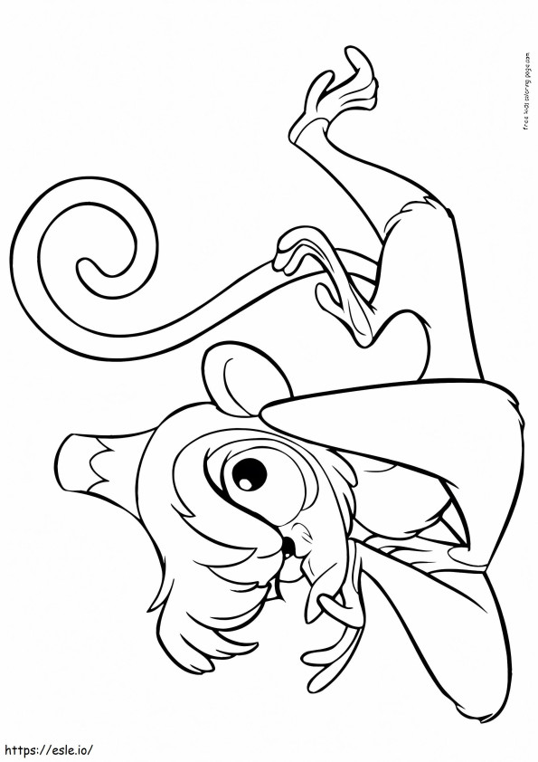 1527150180 The Abu A4 coloring page