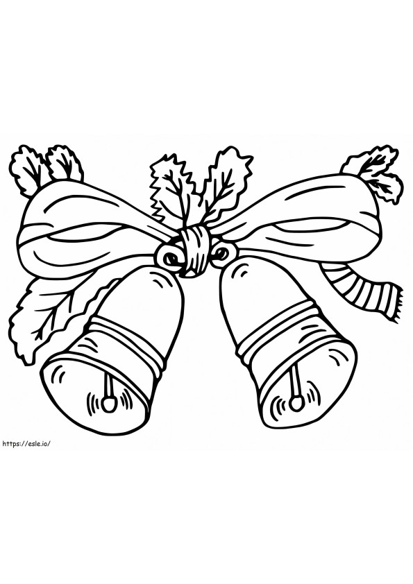 Christmas Bells 15 coloring page