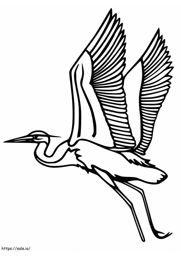Reiger vliegt