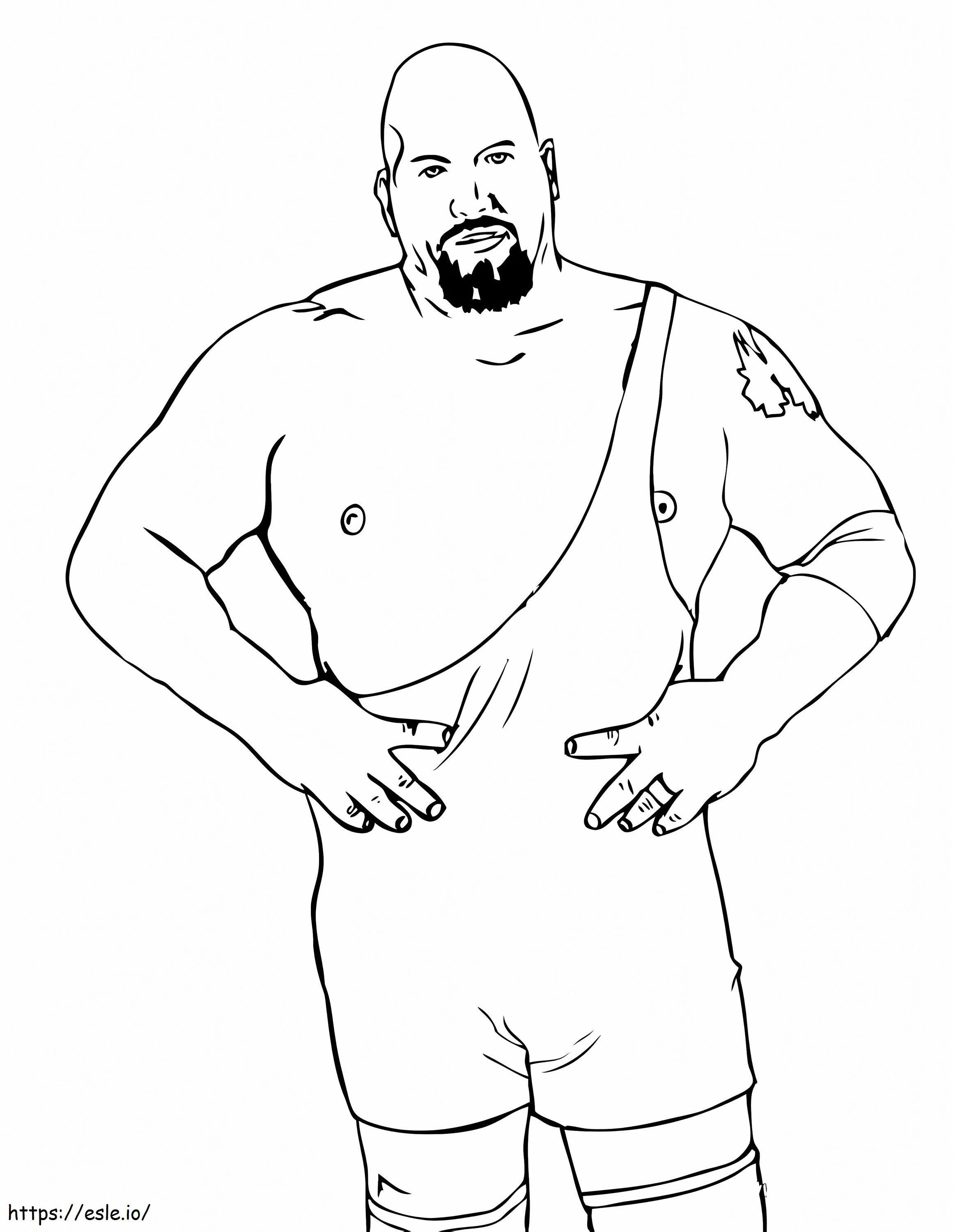 Fat Fighter coloring page
