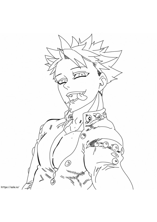 Ban aus The Seven Deadly Sins