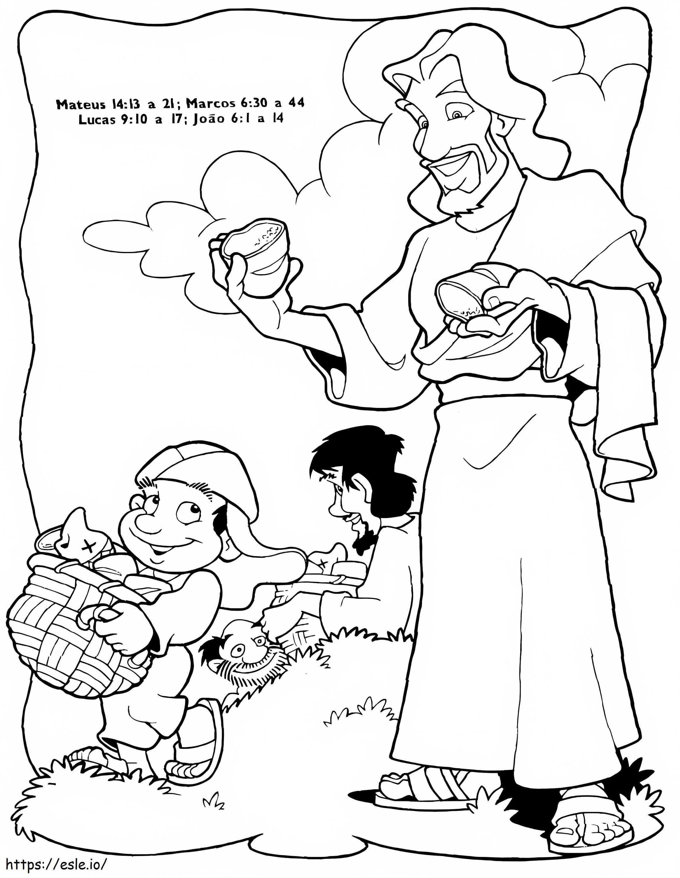 Coloriage Alimentation gratuite 5000 à imprimer