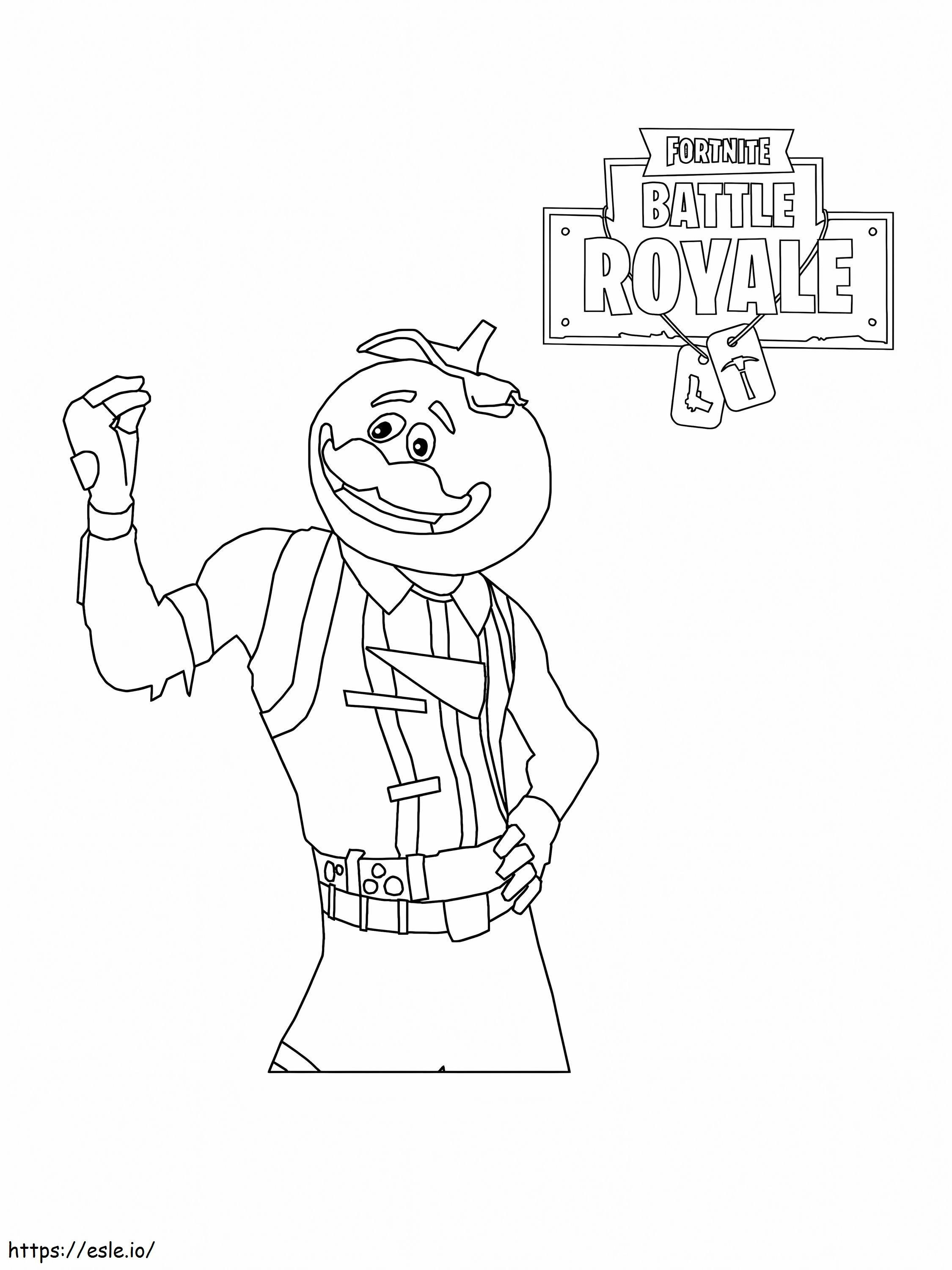 1540525355 Free Fortnite coloring page