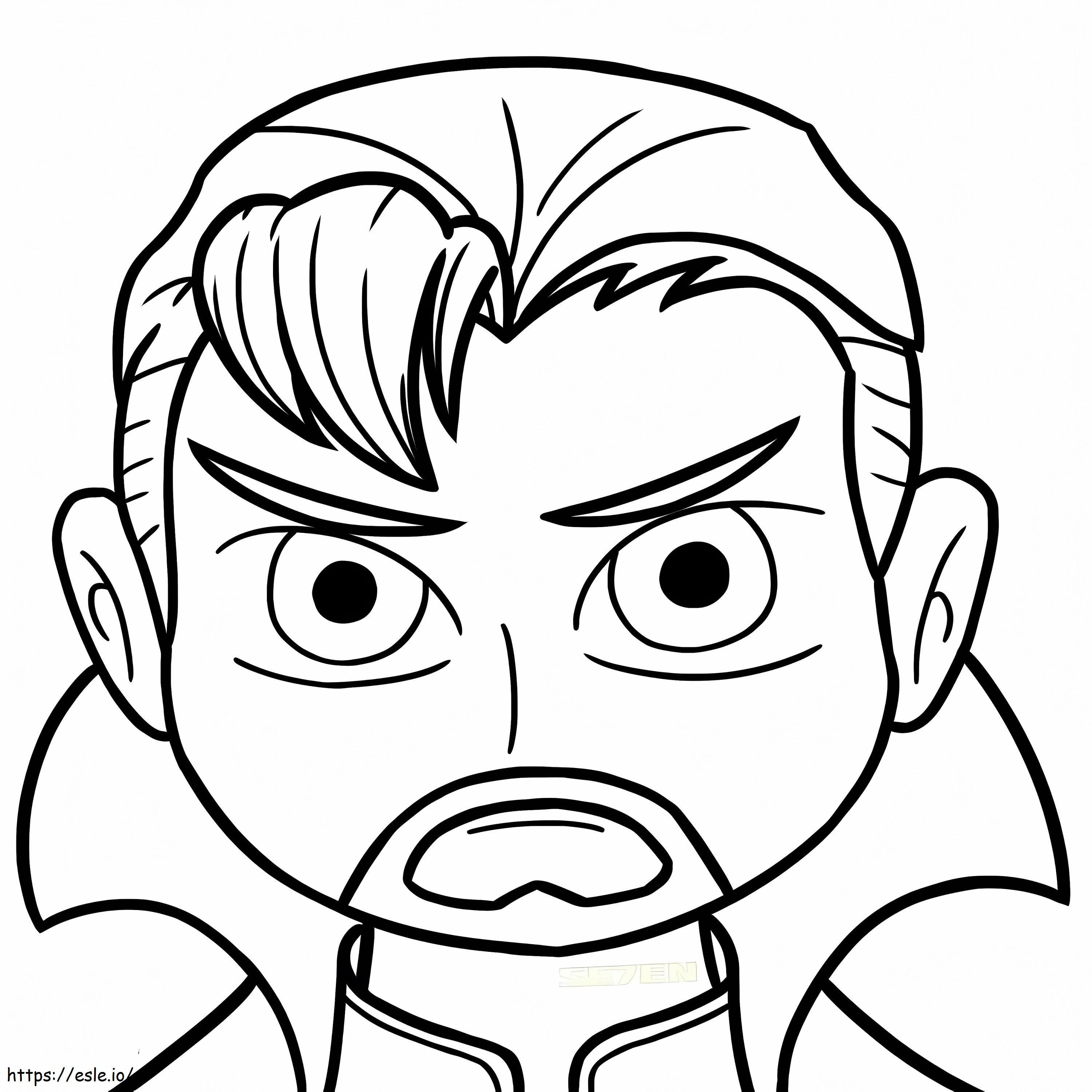 1541230137 Chibi Doctor Strange 2 By Mmuaz70 Dbxy3Ny coloring page