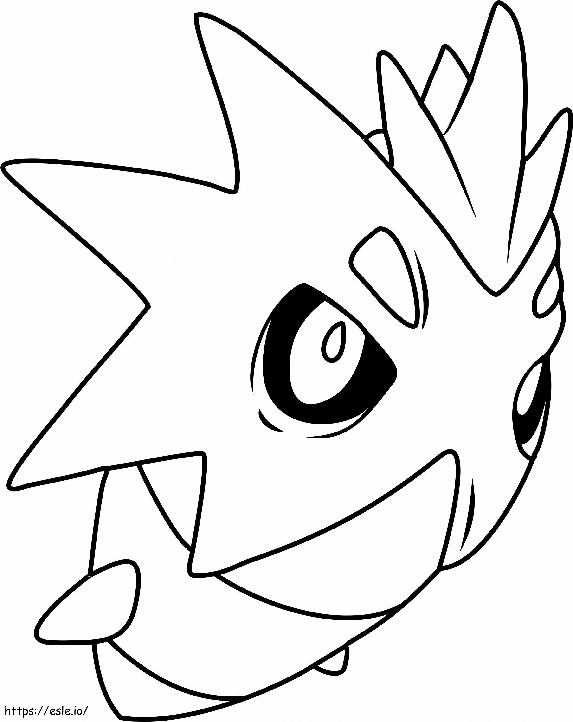 shuppet coloring page hard pokemon