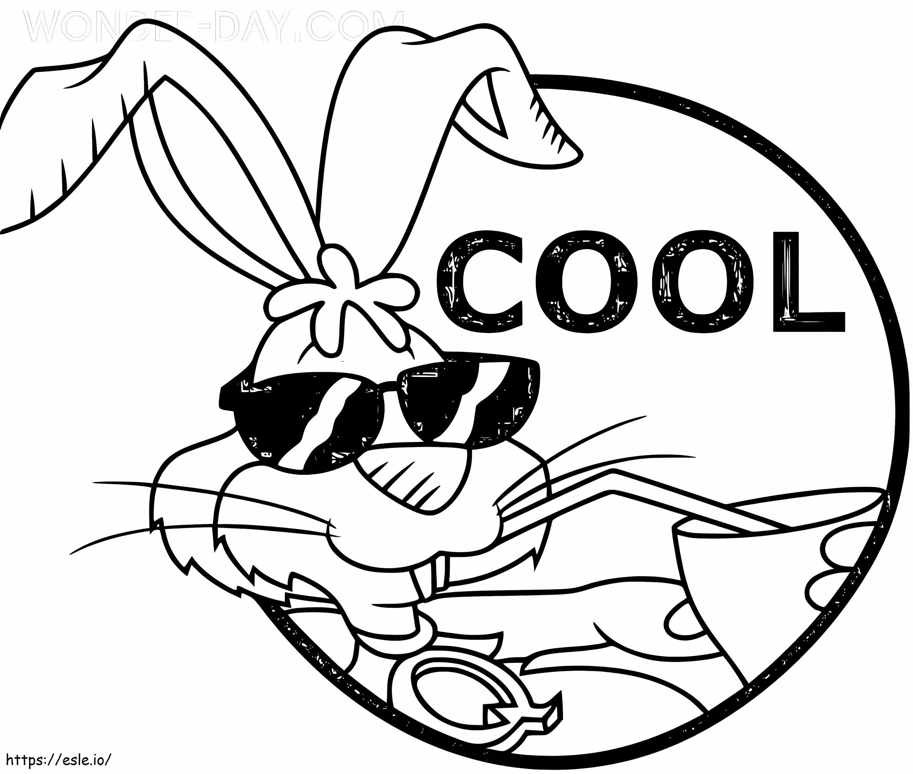 Cool Nesquik coloring page