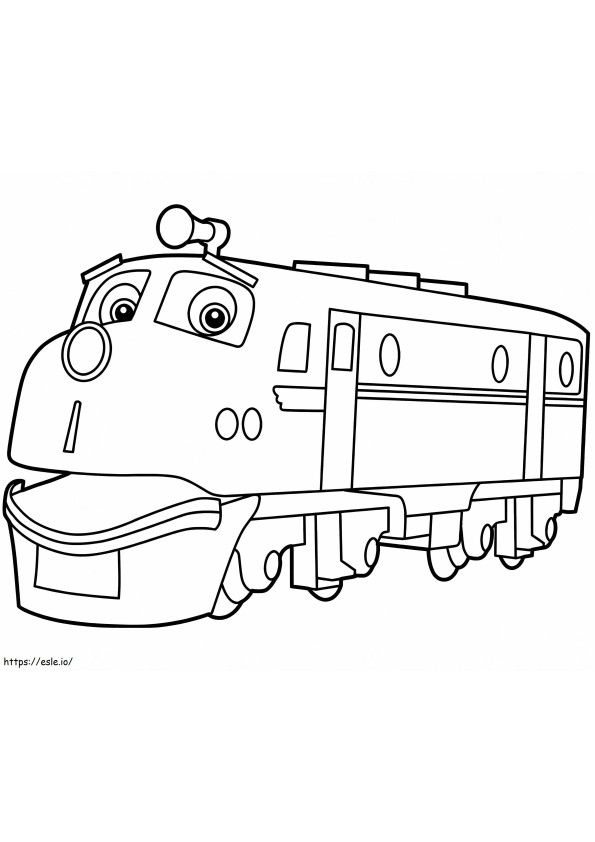 Wilson From Chuggington coloring page