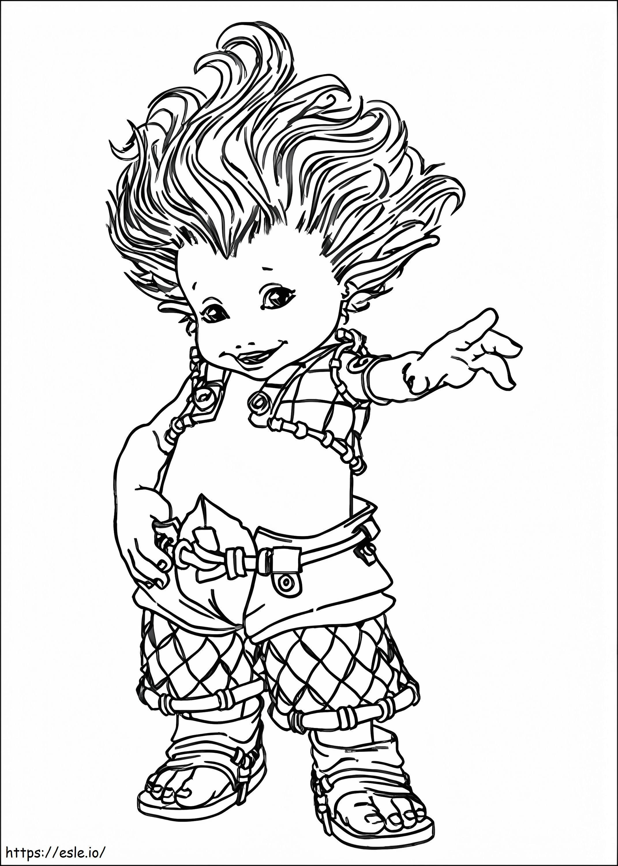 1533523408 Happy Betameche A4 coloring page