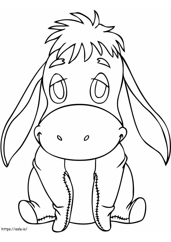 Baby Eeyore