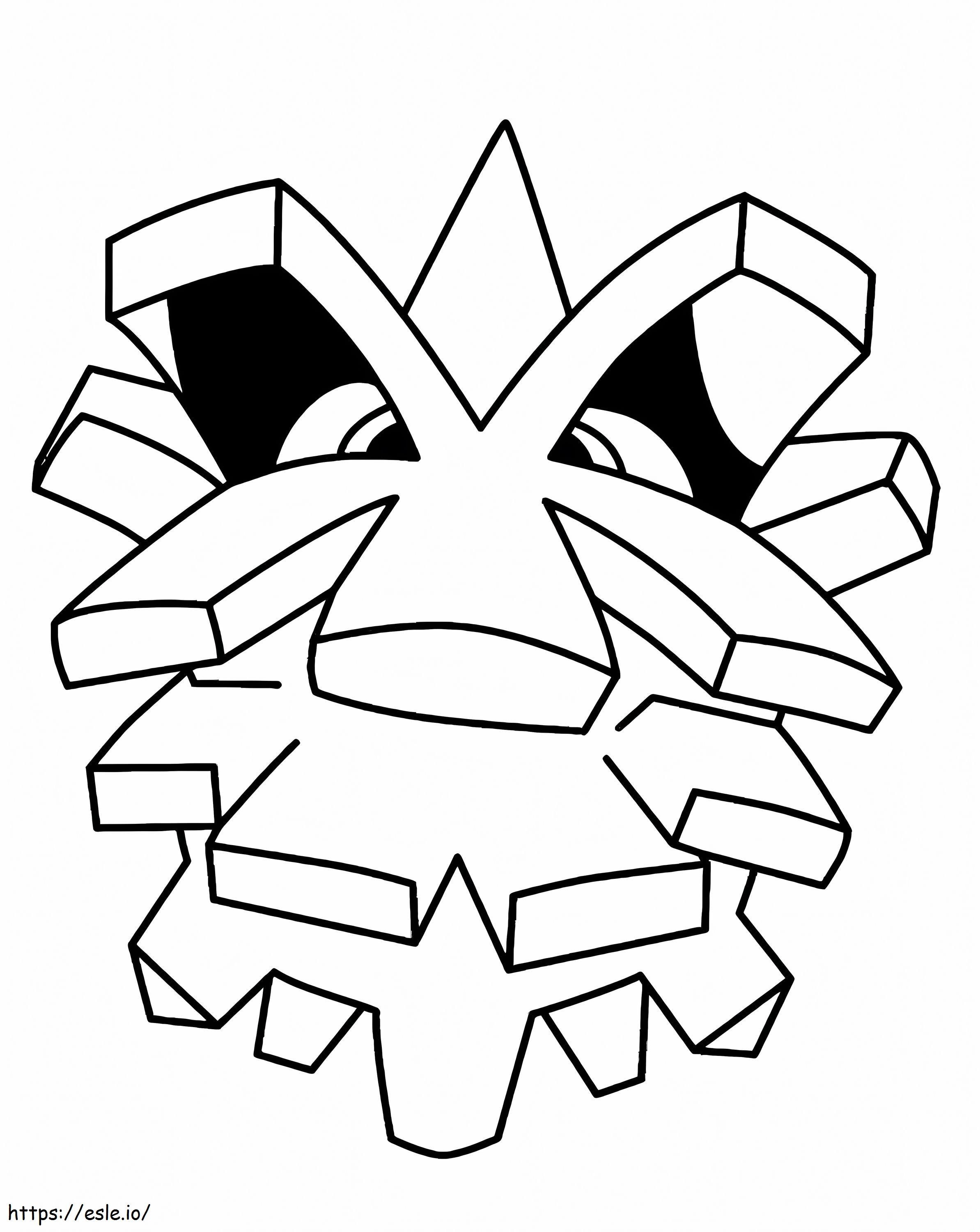 Pinness In Pokemon coloring page