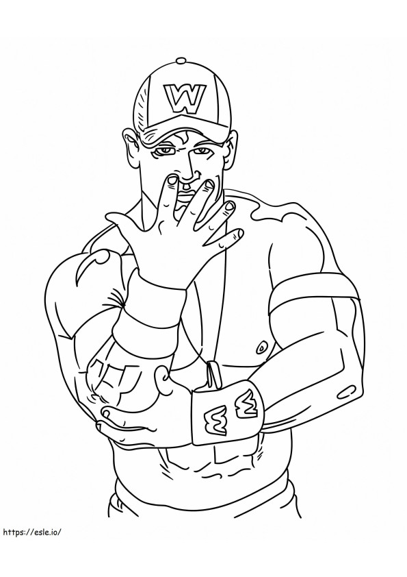Stampa John Cena