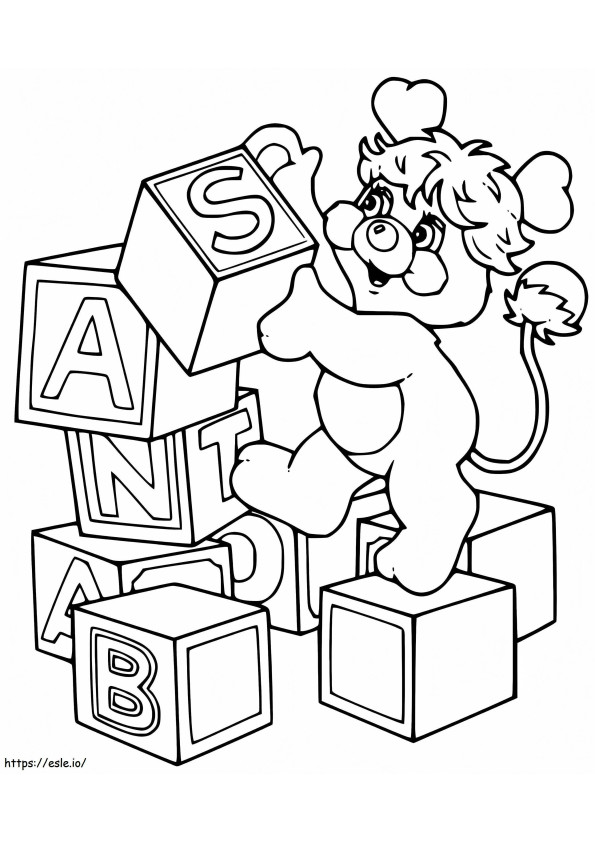 Putter Popple coloring page