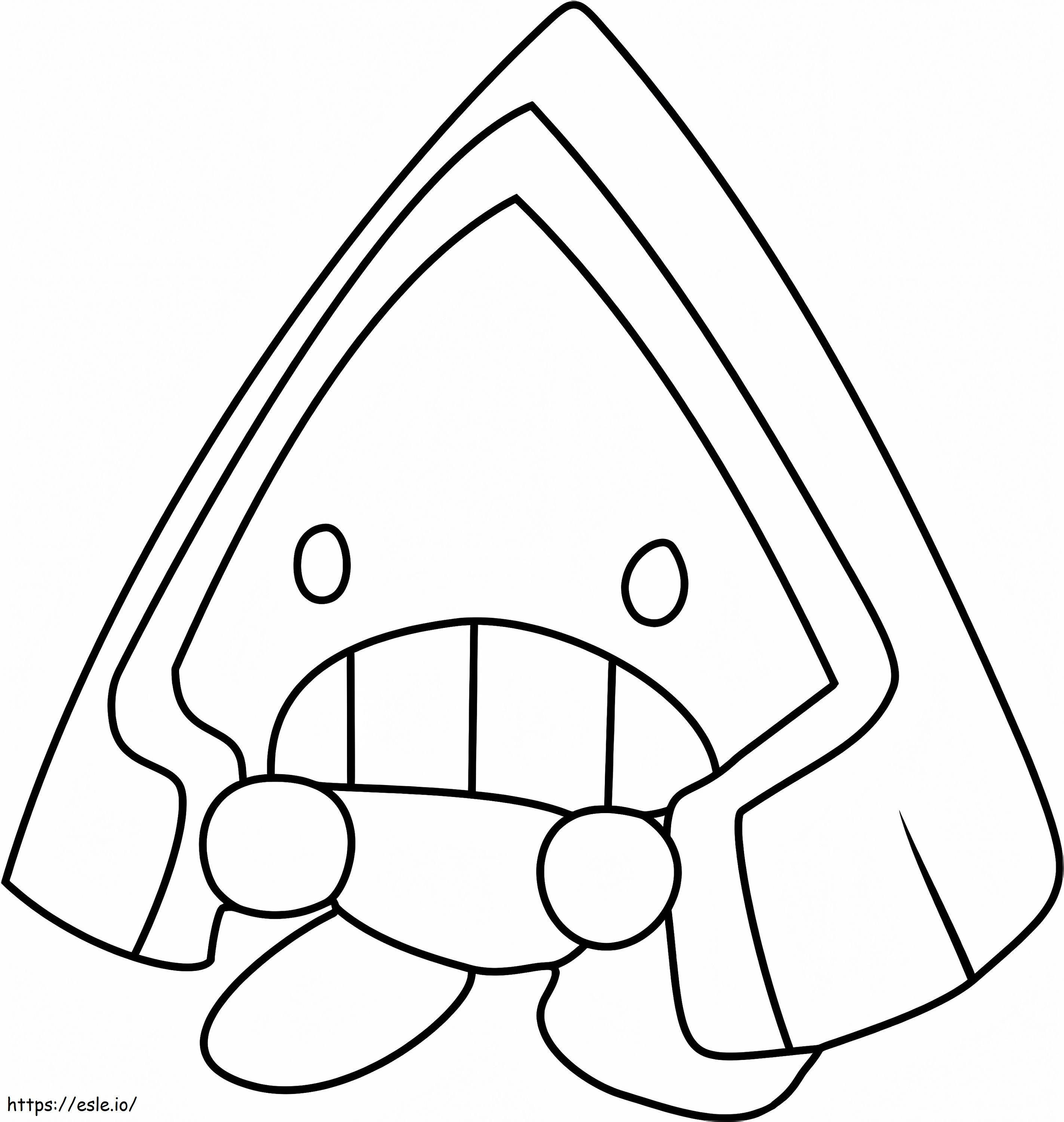 Pokemon Mendengus Gambar Mewarnai
