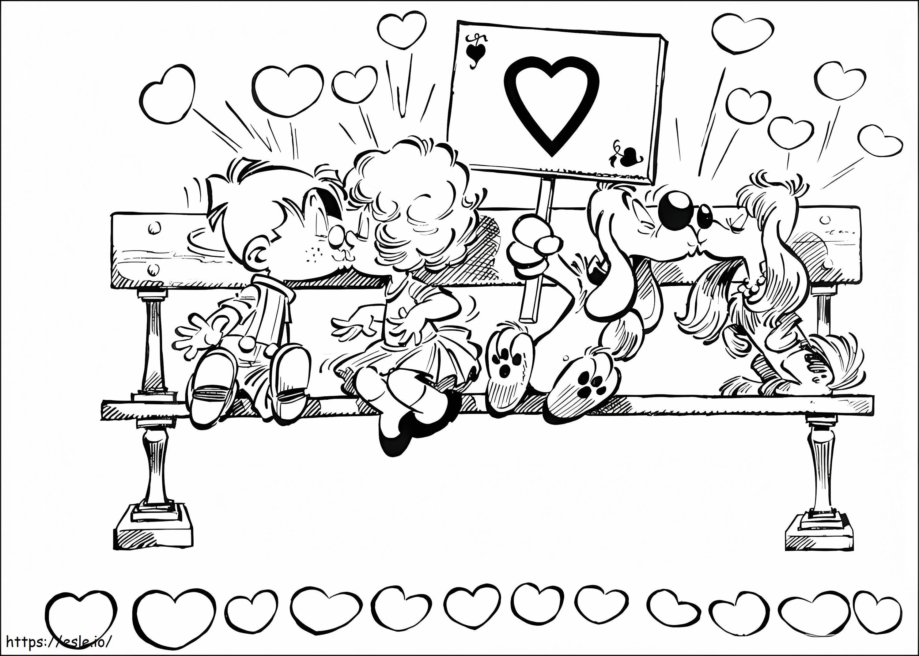 Billy And Buddy 10 coloring page