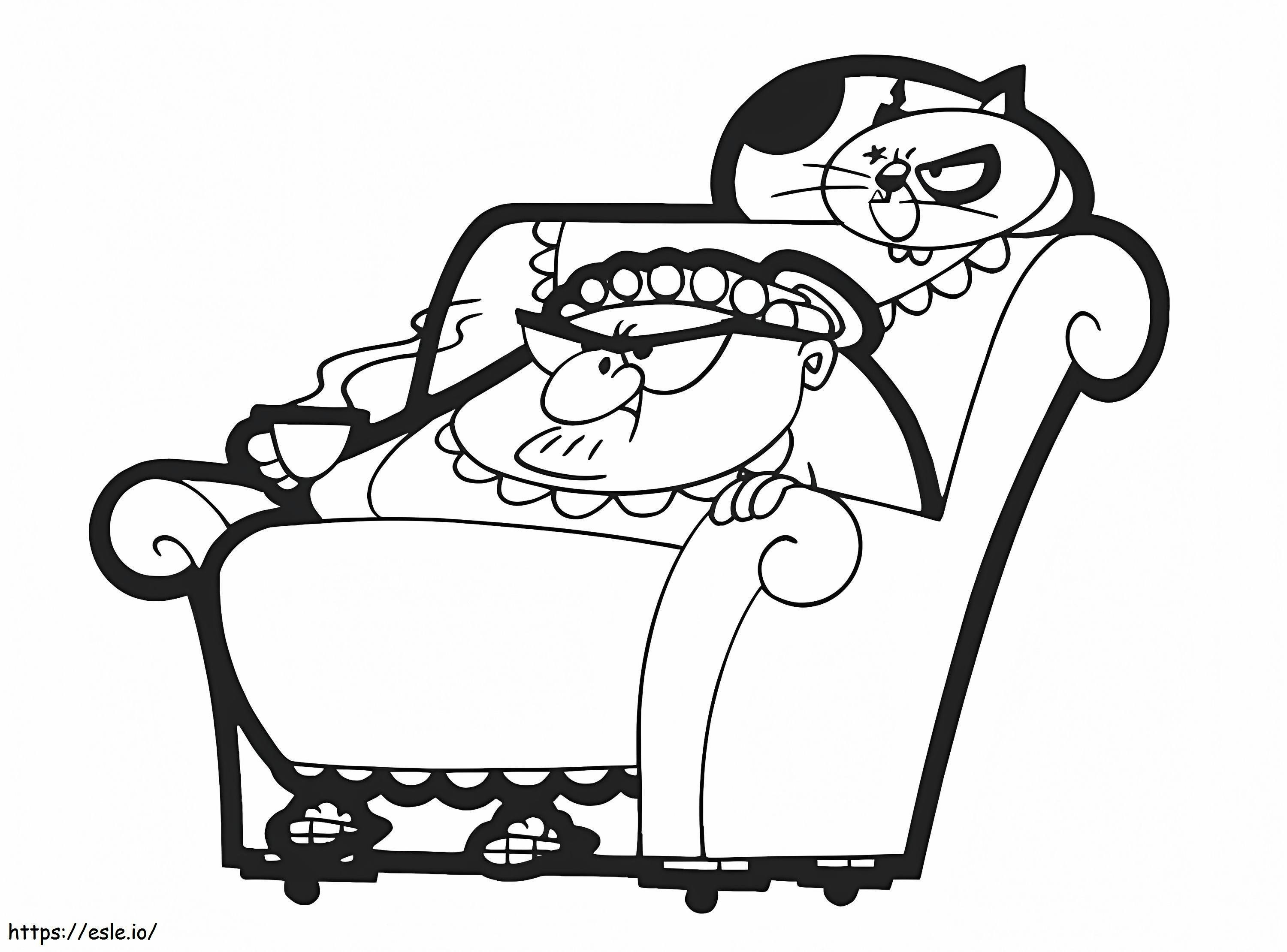 1531706421_Mrs Wicket And Scraper A4 coloring page