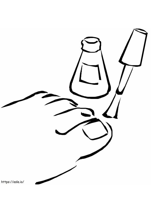 Fashion And Makeup coloring page