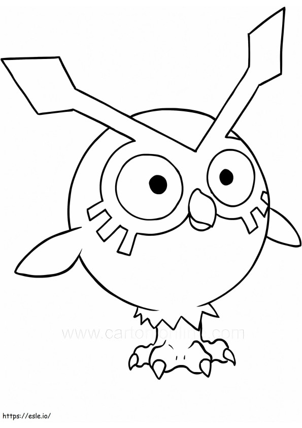 Hoothoot Pokemon 3