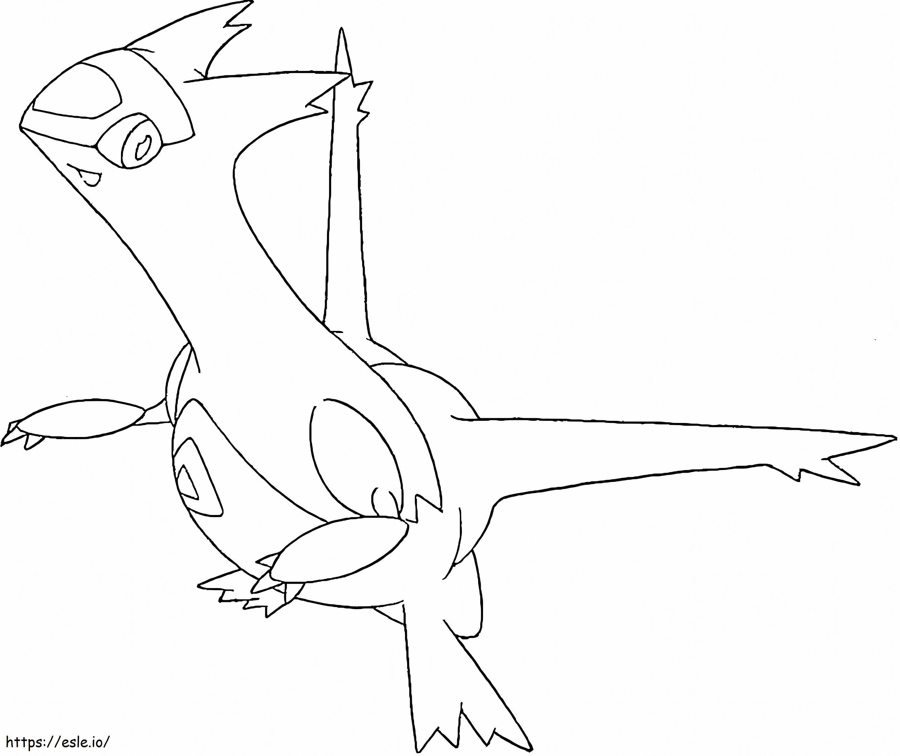 Wide Range Of Pokemon coloring page
