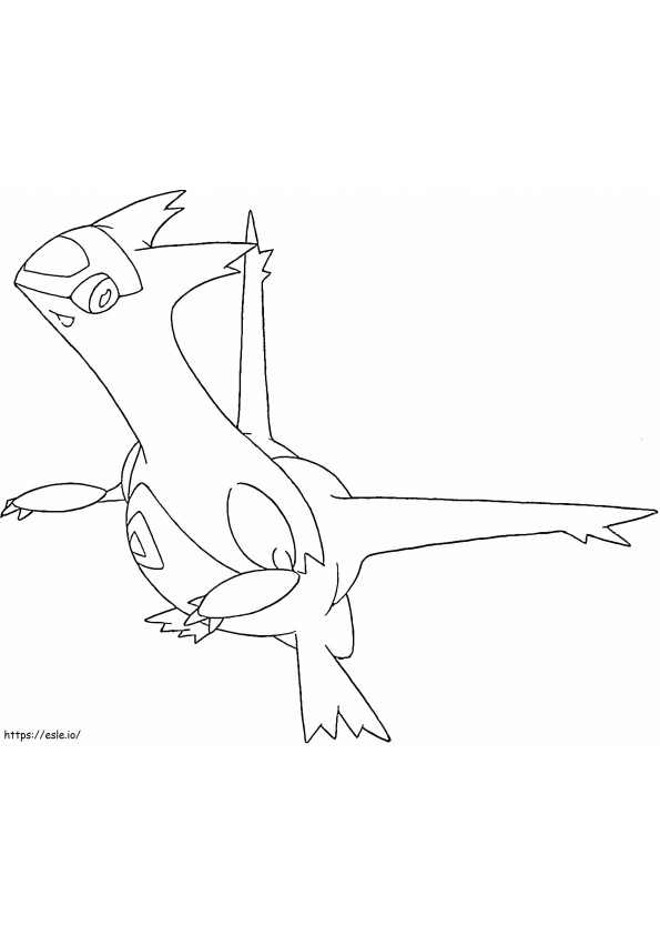 Wide Range Of Pokemon coloring page