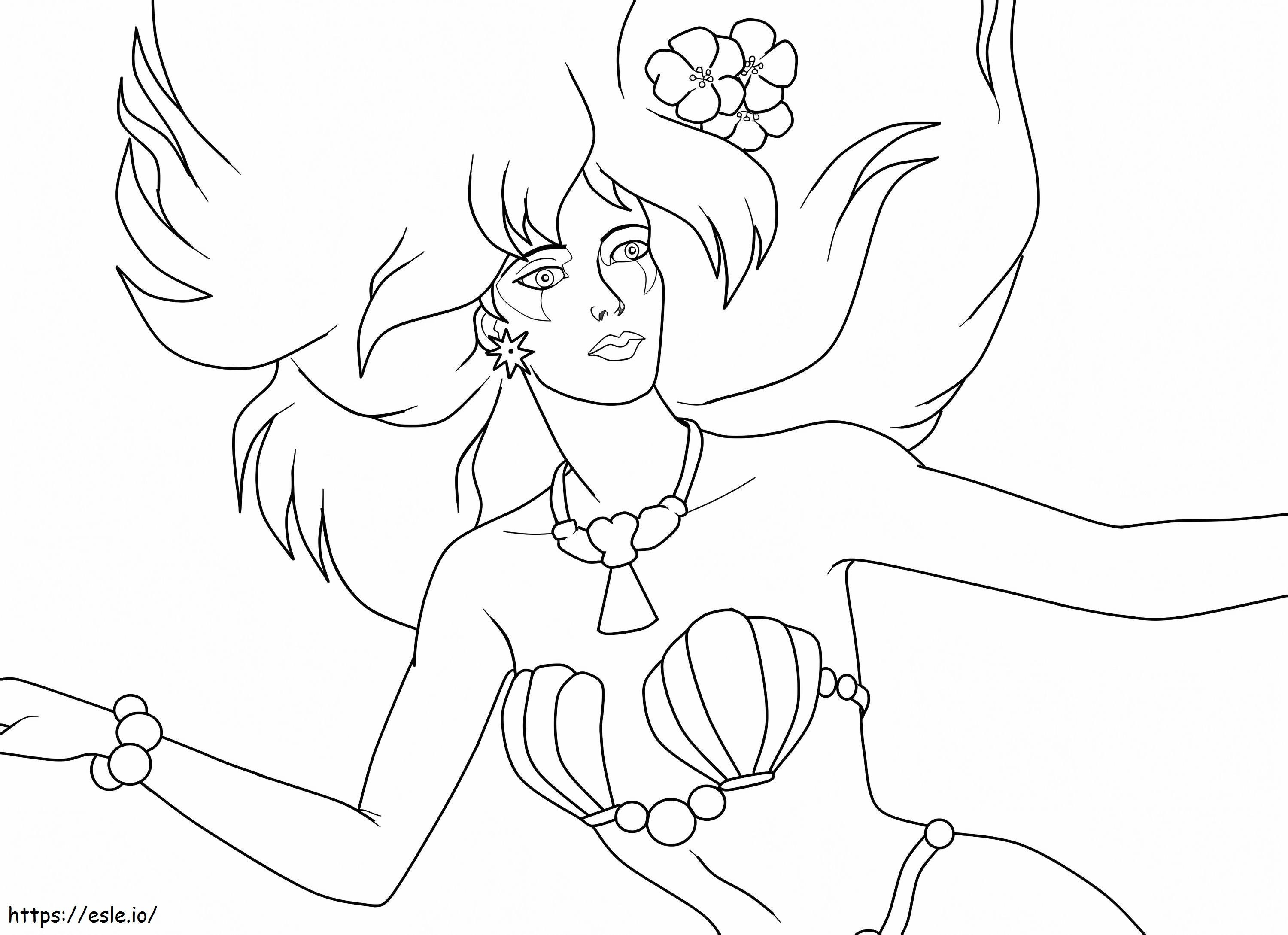 Jem And The Holograms 3 coloring page
