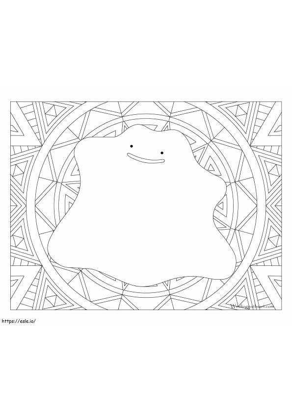 Ditto En Pokemon