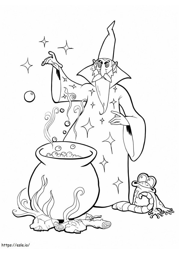 Wizard Cooking Medicine