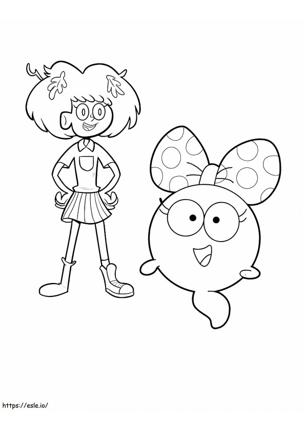 Anne And Polly From Disney Amphibia