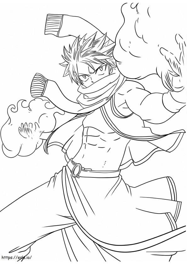 Natsu Dragnir De Fairy Tail