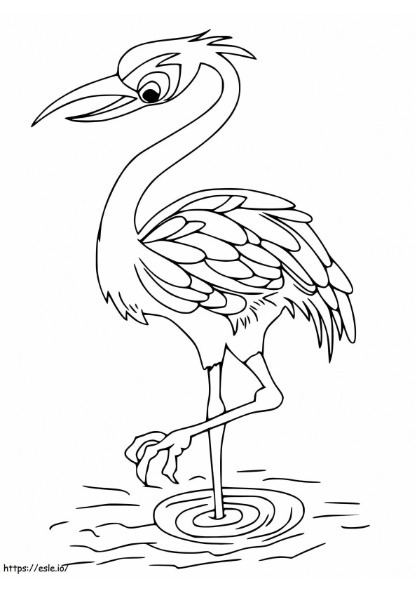 Karikatür vinç